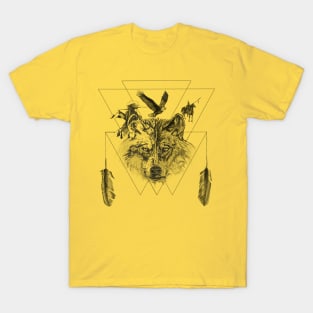 THE SPIRIT OF THE WOLF T-Shirt